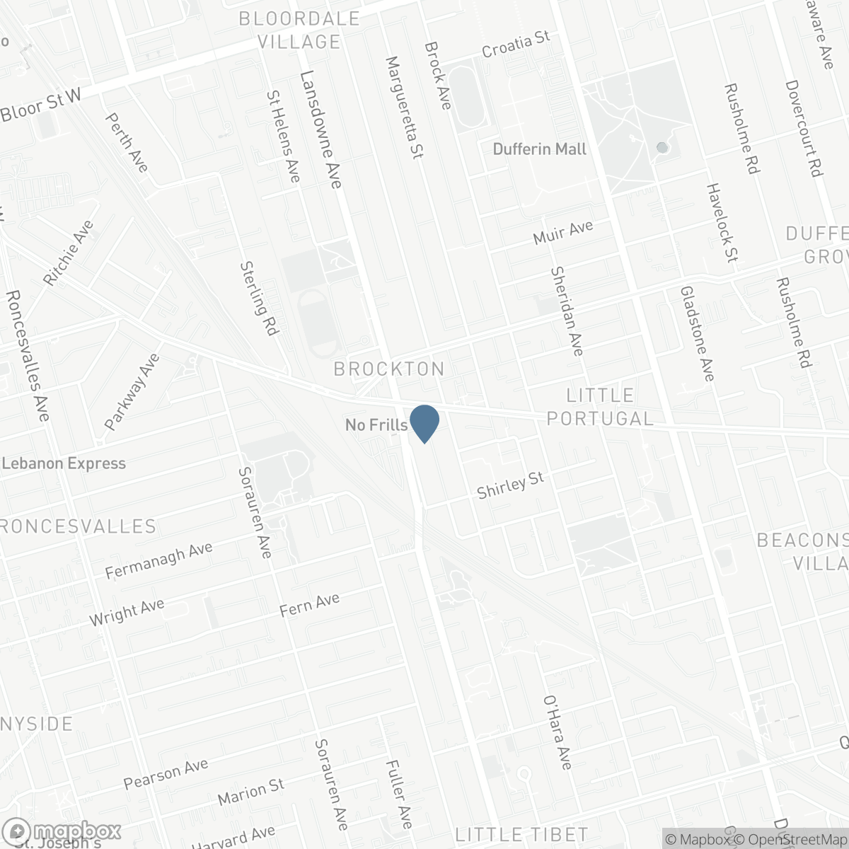 275R LANSDOWNE AVENUE, Toronto, Ontario M6K 2W2